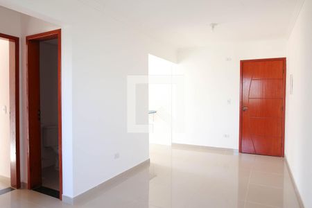 Sala de apartamento para alugar com 2 quartos, 56m² em Matriz, Mauá