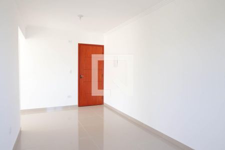 Sala de apartamento para alugar com 2 quartos, 56m² em Matriz, Mauá