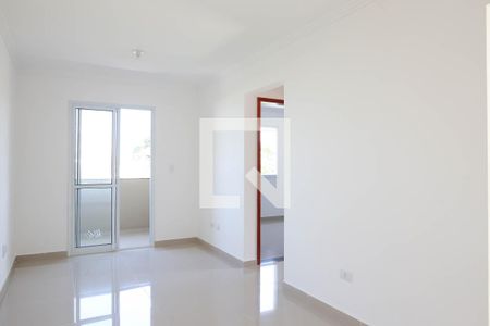 Sala de apartamento para alugar com 2 quartos, 56m² em Matriz, Mauá