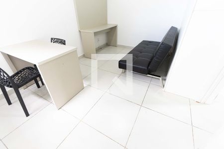 Sala de apartamento para alugar com 1 quarto, 28m² em Luz, São Paulo