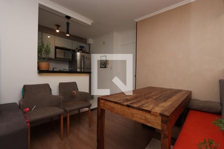 Sala de apartamento para alugar com 2 quartos, 55m² em Vila Formosa, São Paulo