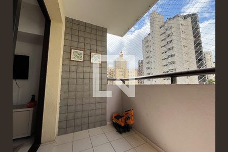 Varanda de apartamento à venda com 3 quartos, 80m² em Vila Santa Catarina, São Paulo