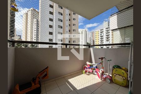 Varanda de apartamento à venda com 3 quartos, 80m² em Vila Santa Catarina, São Paulo