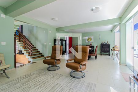 Sala de casa à venda com 5 quartos, 294m² em Jardim da Glória, São Paulo
