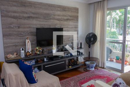 Sala de apartamento para alugar com 3 quartos, 85m² em Vila São Francisco, São Paulo
