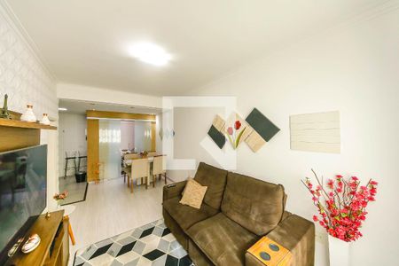 Sala de casa de condomínio para alugar com 2 quartos, 57m² em Vila São Nicolau, São Paulo