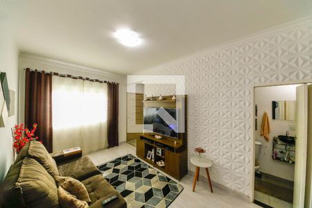 Sala de casa de condomínio à venda com 2 quartos, 57m² em Vila São Nicolau, São Paulo