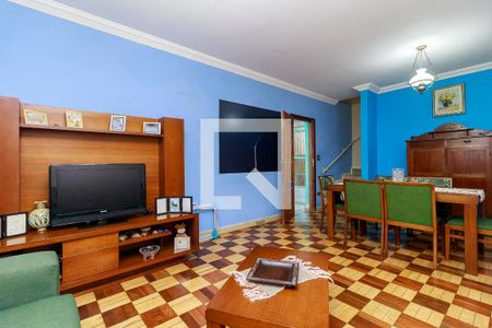 Sala de casa à venda com 4 quartos, 154m² em Vila Cordeiro, São Paulo