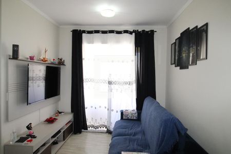 Sala de apartamento à venda com 2 quartos, 54m² em Jardim Santa Maria, São Paulo