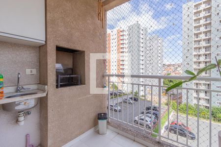 Sacada de apartamento para alugar com 2 quartos, 51m² em Vila Ester, Carapicuíba