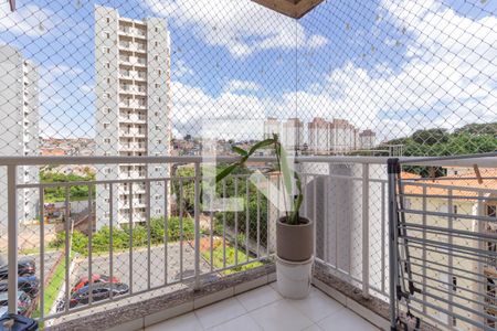 Sacada de apartamento para alugar com 2 quartos, 51m² em Vila Ester, Carapicuíba