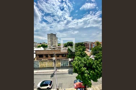 VISTA DA SALA de apartamento para alugar com 2 quartos, 60m² em Cachambi, Rio de Janeiro