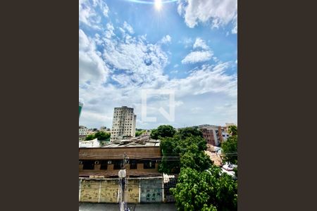 VISTA DA SALA de apartamento para alugar com 2 quartos, 60m² em Cachambi, Rio de Janeiro