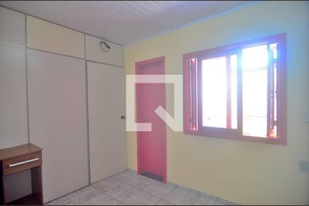 Sala de apartamento para alugar com 1 quarto, 29m² em Olaria, Canoas