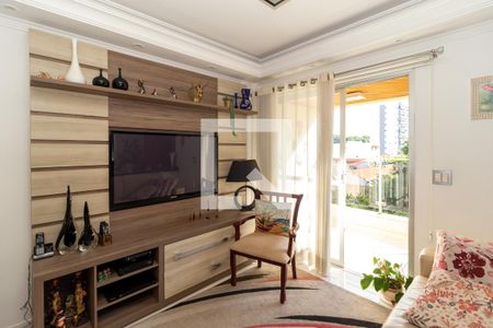 Apartamento à venda com 80m², 3 quartos e 2 vagasSala