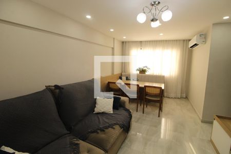 Sala  de apartamento à venda com 2 quartos, 85m² em Todos Os Santos, Rio de Janeiro