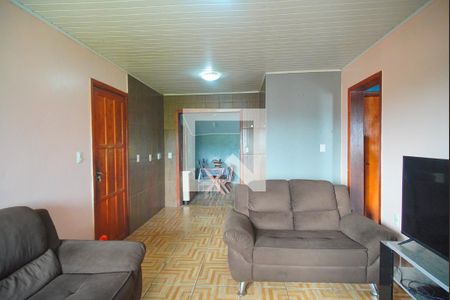 Sala de casa à venda com 2 quartos, 63m² em Rondônia, Novo Hamburgo