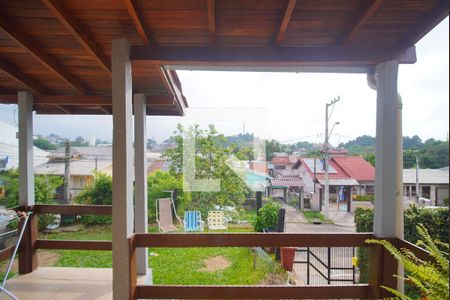 Vista da Sala de casa à venda com 2 quartos, 63m² em Rondônia, Novo Hamburgo