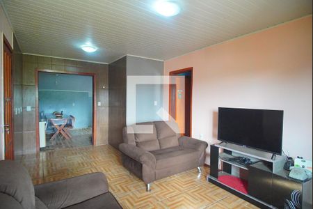 Sala de casa à venda com 2 quartos, 63m² em Rondônia, Novo Hamburgo