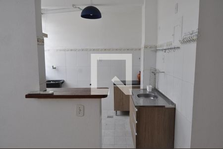 Cozinha  de apartamento à venda com 1 quarto, 38m² em Cachambi, Rio de Janeiro