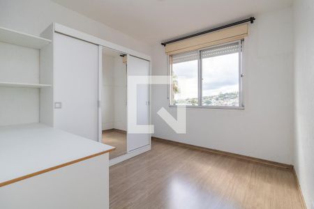 Quarto 1 de apartamento para alugar com 1 quarto, 35m² em Glória, Porto Alegre