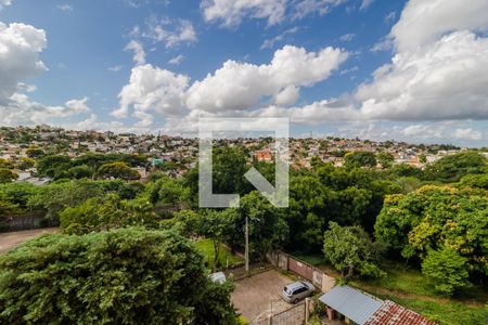 Vista  de apartamento para alugar com 1 quarto, 35m² em Glória, Porto Alegre