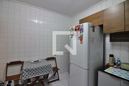 Cozinha de casa à venda com 2 quartos, 99m² em Assunção, São Bernardo do Campo