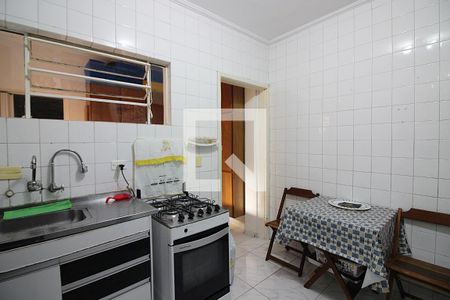 Cozinha de casa à venda com 2 quartos, 99m² em Assunção, São Bernardo do Campo