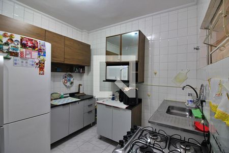 Cozinha de casa à venda com 2 quartos, 99m² em Assunção, São Bernardo do Campo