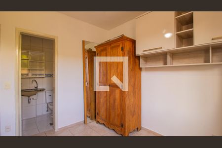 Suíte de apartamento à venda com 3 quartos, 65m² em Vila Angelica, Jundiaí