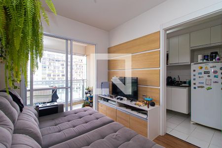 Sala de apartamento à venda com 1 quarto, 47m² em Bela Vista, São Paulo