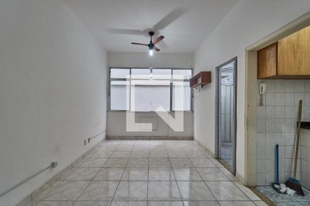 Sala de apartamento para alugar com 1 quarto, 20m² em Tijuca, Rio de Janeiro