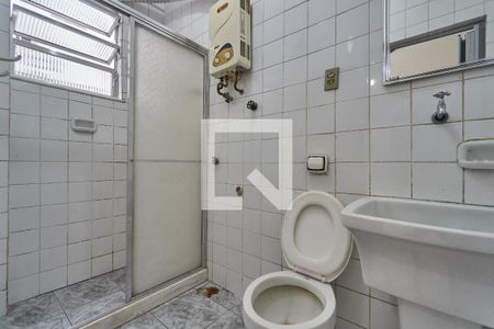 Banheiro de apartamento para alugar com 1 quarto, 20m² em Tijuca, Rio de Janeiro