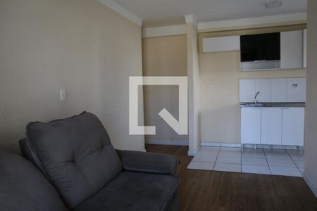 Sala de apartamento para alugar com 2 quartos, 45m² em Vila Antonieta, São Paulo