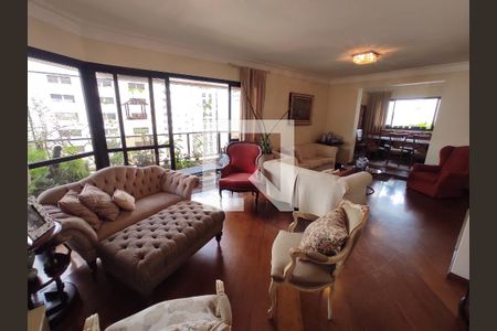 Sala de apartamento à venda com 3 quartos, 180m² em Perdizes, São Paulo