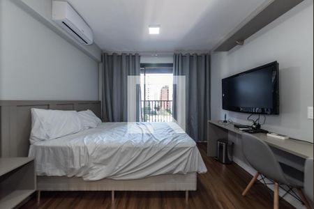 Quarto de kitnet/studio à venda com 1 quarto, 26m² em Brooklin Paulista, São Paulo