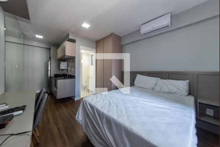 Quarto de kitnet/studio à venda com 1 quarto, 26m² em Brooklin Paulista, São Paulo