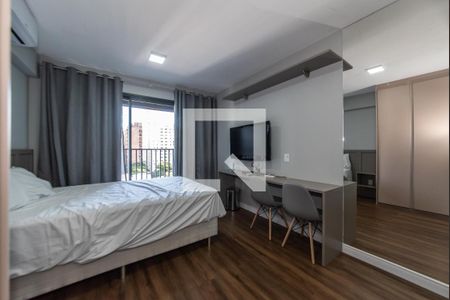 Quarto de kitnet/studio à venda com 1 quarto, 26m² em Brooklin Paulista, São Paulo