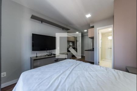 Quarto de kitnet/studio à venda com 1 quarto, 26m² em Brooklin Paulista, São Paulo