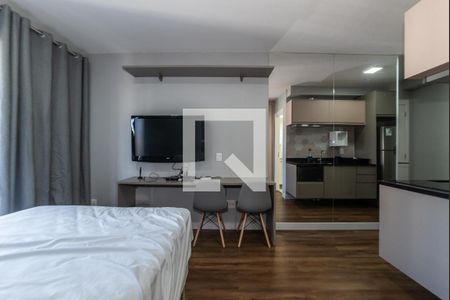 Quarto de kitnet/studio à venda com 1 quarto, 26m² em Brooklin Paulista, São Paulo