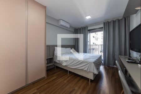 Quarto de kitnet/studio à venda com 1 quarto, 26m² em Brooklin Paulista, São Paulo