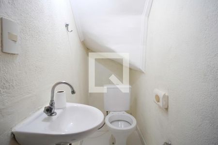 Lavabo de casa de condomínio à venda com 3 quartos, 77m² em Vila Paranagua, São Paulo