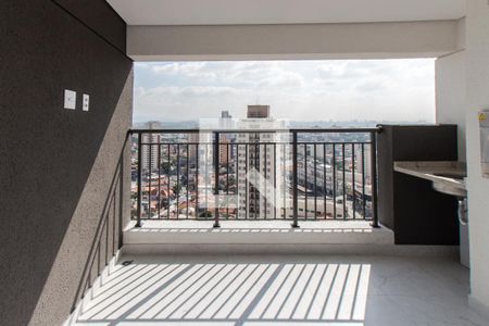 Varanda da Sala   de apartamento à venda com 2 quartos, 63m² em Tucuruvi, São Paulo