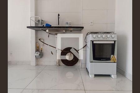 Sala/Cozinha de apartamento para alugar com 1 quarto, 26m² em Barra Funda, São Paulo