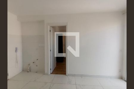 Sala/Cozinha de apartamento para alugar com 1 quarto, 26m² em Barra Funda, São Paulo