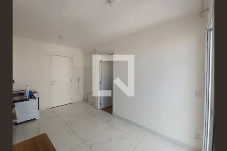 Sala/Cozinha de apartamento para alugar com 1 quarto, 26m² em Barra Funda, São Paulo