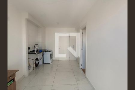 Sala/Cozinha de apartamento para alugar com 1 quarto, 26m² em Barra Funda, São Paulo