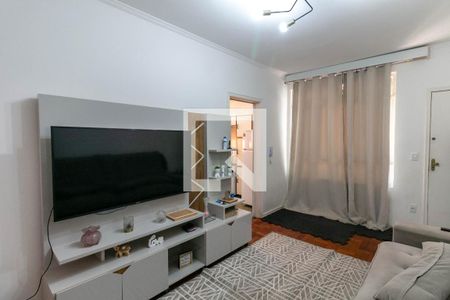 Sala de apartamento à venda com 2 quartos, 92m² em Jardim America, Belo Horizonte