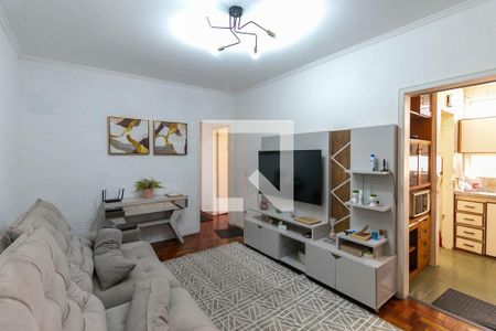 Sala de apartamento à venda com 2 quartos, 92m² em Jardim America, Belo Horizonte