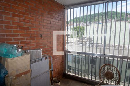 Varanda da Sala de apartamento à venda com 2 quartos, 130m² em Ipanema, Rio de Janeiro